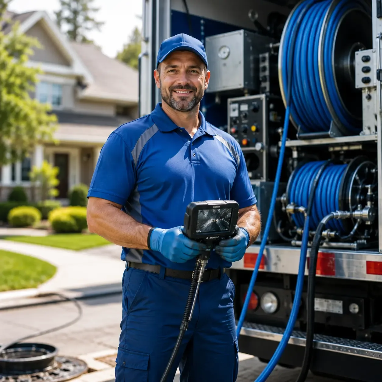 Local outdoor drain cleaning specialists in Toyah, TX